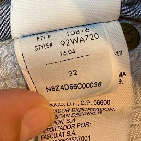 Calvin Klein Jeans Ultimate Skinny W32 L32 - Picture 8 of 11